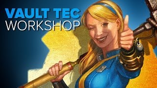 Fallout 4  VaultTec Workshop DLC [upl. by Naryb]