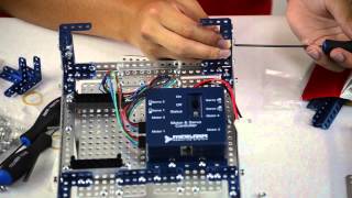 Building the Quick Start Robot from Matrix [upl. by Azila]