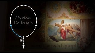 Prier le Chapelet  les 5 Mystères Douloureux de la prière du Rosaire [upl. by Bedad]