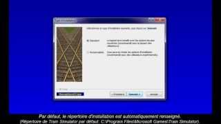 MSTS  Tutorial dinstallation de Xtracks [upl. by Etteraj]