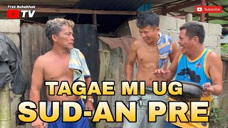 HANGOL UG KAON NGA KUMPARE 🤣 1 [upl. by Quiteri]