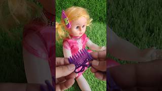 Bachonkishorts Barbie doll makeup and styling [upl. by Michal]