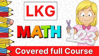 LKG Class Math  class lkg math  lkg math online teaching  toppo kids [upl. by Navillus]