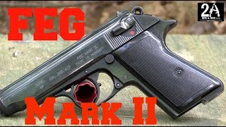 FEG Mark II in 380acp [upl. by Leitao]