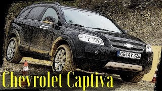 Chevrolet Captiva 2006  2015  Основные Проблемы и Недостатки [upl. by Lladnor811]