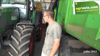 Thomas Guillemant donne son avis sur le Fendt 415 Vario [upl. by Notnert]