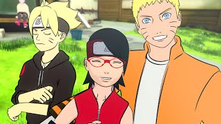 Naruto Adopts Sarada vrhcat [upl. by Charita]