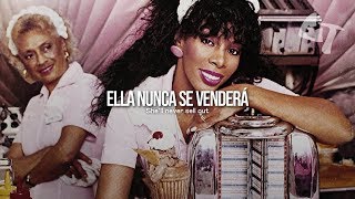 Donna Summer  She Works Hard For The Money  Subtitulada Español  Lyrics [upl. by Tristis]