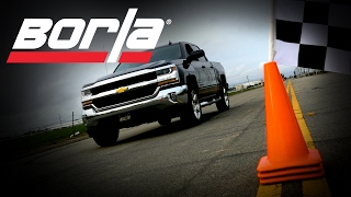 Borla Exhaust for the 201420182019 LD Chevrolet Silverado 53L Exhaust System Sounds [upl. by Cain755]