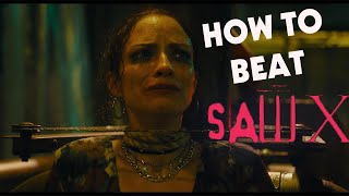 Every Trap in Saw X Explained  HOW TO BEAT EVERY TRAP [upl. by Nealah]