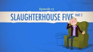 PTSD and Alien Abduction  SlaughterhouseFive Part 2 Crash Course Literature 213 [upl. by Dott]