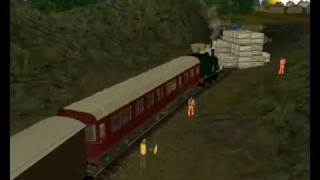 Trainz Rws Escape [upl. by Ebaj]