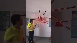 150cm Large Display Hologram Fan [upl. by Malony393]