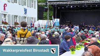 Die Birsstadt feiert den Wakkerpreis  BirsstadtTV [upl. by Aisayt]