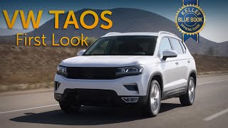 2022 Volkswagen Taos  First Look [upl. by Imogen273]