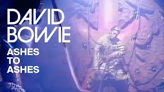 David Bowie  Ashes To Ashes Official Video [upl. by Keri]