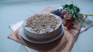 Nutellás sajttorta recept [upl. by Arreic]