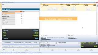 GINESYS Tutorials How to make a payment in cash [upl. by Bowrah383]