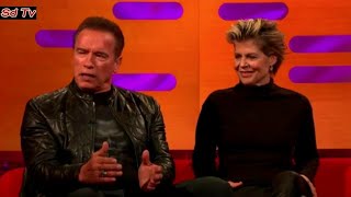 Graham Norton Show 18102019 Arnold Schwarzenegger Linda Hamilton Debbie Harry Nadiya Hussain [upl. by Elmore]