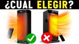 😮 Los 5 Mejores Calefactores Eléctricos de Bajo Consumo 2024 de Amazon Calidad Precio [upl. by Luebke]