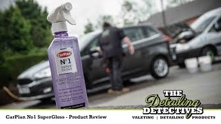 CarPlan No1 SuperGloss  Product Review [upl. by Enelkcaj]