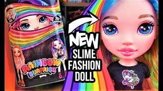 Poopsie Slime Rainbow Surprise Fashion Doll Rainbow Dream with DIY Slime Clothes [upl. by Ierdna]