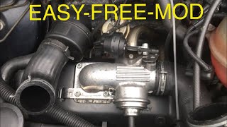 Blanking the EGR valve VW T4 25TDi [upl. by Somerset389]