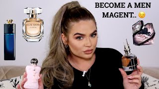 MEN MAGNET PERFUMES 🧲🧲😋 HOW TO ATRACT A DUDE WITH YOUR SCENT  PERFUME COLLECTION 2021 [upl. by Ahpla303]