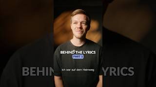 Behind the lyrics PART 1 🎶📖 „Ich komm gut ohne dich klar“ jetzt streamen 🎧 [upl. by Emlyn]