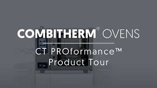 AltoShaam CTP PROformance™ Combitherm® Combi Ovens [upl. by Raynold]