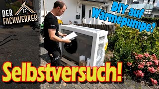 So läuft der DIY Einbau meiner neuen Wärmepumpe ThermCube Story Teil I [upl. by Delmar]