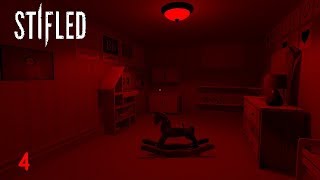 Stifled Gameplay Playthrough Part4 Steam indie horror game [upl. by Narret]