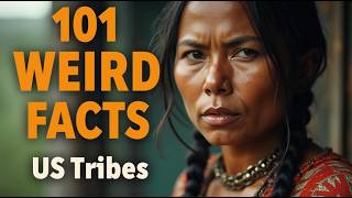 101 Weird but True Facts About US Tribes 🤯 [upl. by Fanchan]