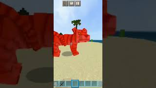 Minecraft Tiger vs Snow lepord viral new minecraft battels [upl. by Merrie]