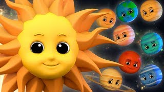 Planets Song  Nursery Rhymes  Songs For Children  Video For Kids And Babies [upl. by Dnalerb786]