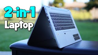 Acer Aspire 3 Spin 14 2in1 Convertible Laptop Review [upl. by Ahsekan5]