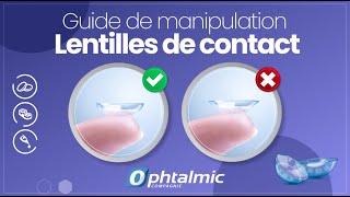 Comment mettre retirer et entretenir mes lentilles de contact [upl. by Nerrak965]