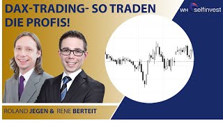 DAX Daytrading – So traden Profis  mit Rene Berteit [upl. by Ortiz]