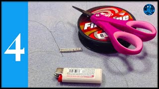 Video 4 Threading a beading needle and adding thread to a project [upl. by Liatrice]