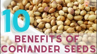 10 Health Benefits of Coriander seeds [upl. by Farrow561]