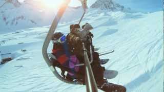 A GoPro Adventure in Tignes [upl. by Ioj]