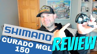 Shimano Curado 150 MGL FULL REVIEW is it better than the TATULA SV [upl. by Gnilyarg283]