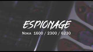 ESPIONAGE Nokia Ringtone 🎼🎵 🎶 [upl. by Tome]