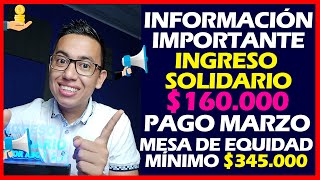 Información Importante Ingreso Solidario ✅ [upl. by Arne]