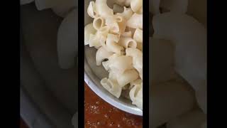 Chilli cheese Pasta recipe pasta breakfastrecipe yummy viral viralshorts [upl. by Clayborne392]