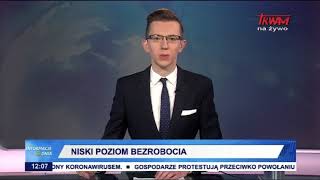 Nisko poziom bezrobocia [upl. by Enillebyam]