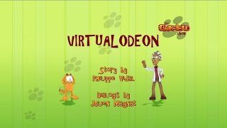 The Garfield Show  EP034  Virtualodeon [upl. by Grobe]