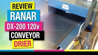 The Scamp A Conveyor Dryer For Screen Printers On A Budget [upl. by Renie642]