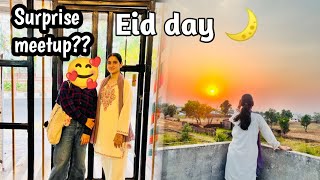 Eid day  Exam 🥴  Eid wale din ghr se bahir jana padha [upl. by Thilda]