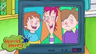 Horrid Henry  Henrys on TV  Cartoons For Children  Horrid Henry Episodes  HFFE [upl. by Htebyram]